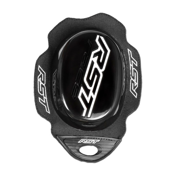 RST Factory reverse velcro wet knee sliders rst white